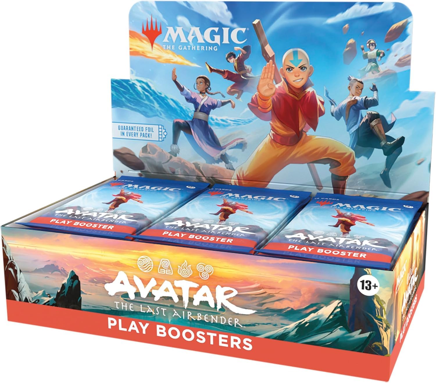 Amazon.com: MTG Avatar: The Last Airbender Play Booster Box | 30